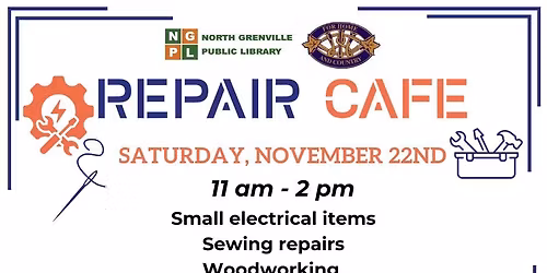 November Repair Caf\u00e9