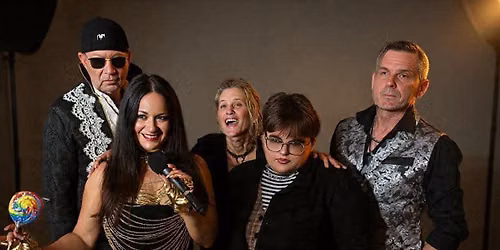 Sugar Rush Party Band debut at Sea-Craft Waterfront Tiki