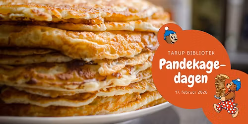 Pandekagedagen p\u00e5 Tarup Bibliotek