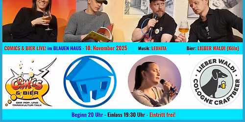 Comics & Bier Der Pop- & Trinkkultur-Talk