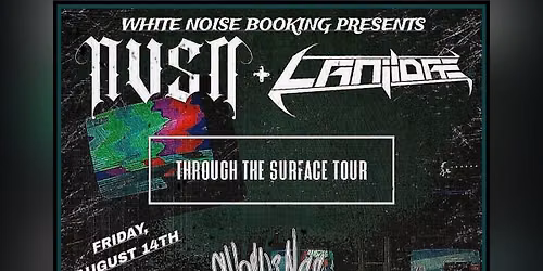 Through The Surface Tour With NVSN & Laniidae