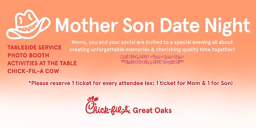 Mother Son Date Night