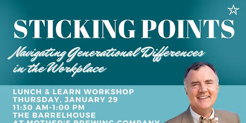 Sticking Points: Navigating Generational Differences in the Workplace