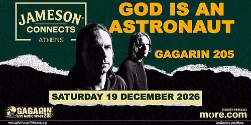 JAMESON CONNECTS \\\\ GOD IS AN ASTRONAUT