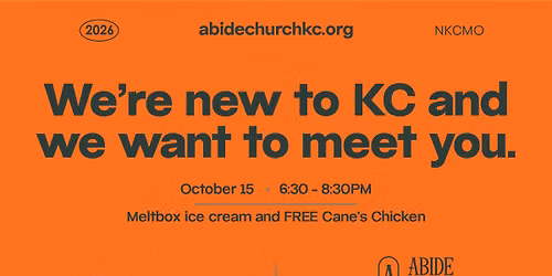 Abide Social October 15th