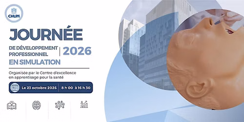 Journ\u00e9e de d\u00e9veloppement professionnel en simulation 2026