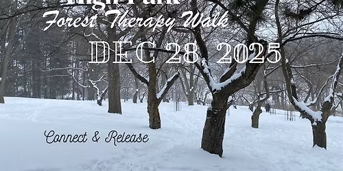 High Park Forest Bathing Walk