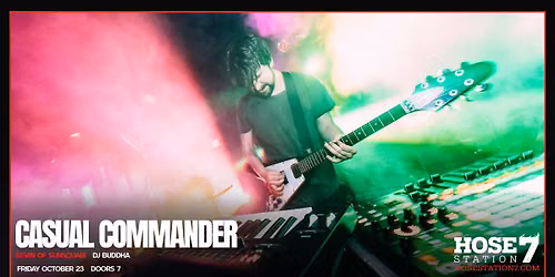 Casual Commander (Kevin of Sunsquabi) with DJ Buddha