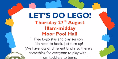 Let's Do Lego!
