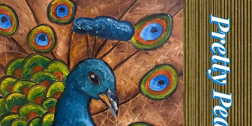Two-Week Back to the Basics Oil Painting Workshop - Pretty Peacock