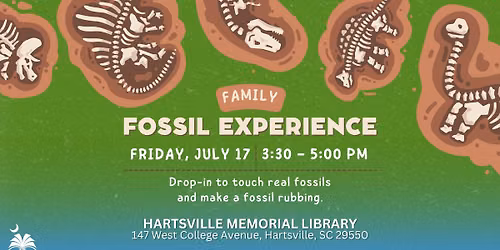 Family Fossil Experience