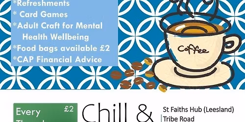 Chill and Chat St Faiths Church