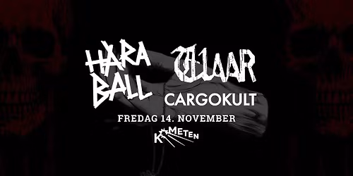 Haraball \/\/ UAAR \/\/ Support: Cargokult \/\/ Kometen