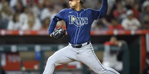 Parking Los Angeles Angels at Tampa Bay Rays