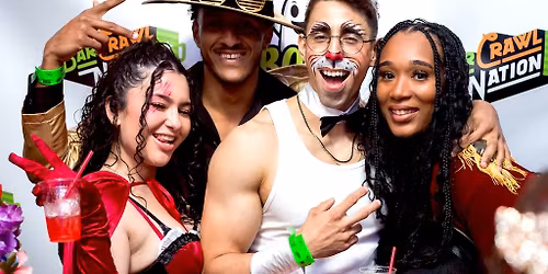San Diego "Boos Fest" Halloween Bar Crawl