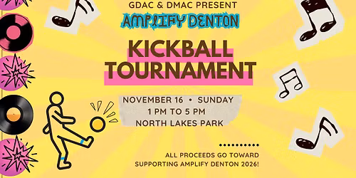 Amplify Denton Kickball Tournament
