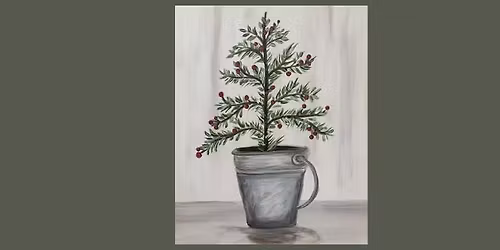 Paint and Sip Farmhouse Fir Tree