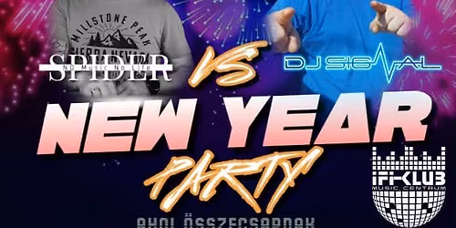 Szilveszteri Z\u00fazda az Ifi-Klubbban Karcagon!!!