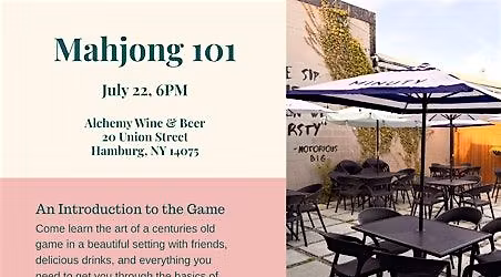 Learn to Play Mahjong - Courtyard Edition