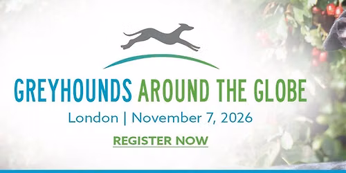 Greyhounds Around the Globe London 2026