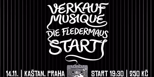 Verkauf Musique (CZ) + Die Fledermaus (DE) + STARTi (CZ) | KA\u0160TAN Praha