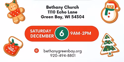 Bethany Church Cookie Fest 2025