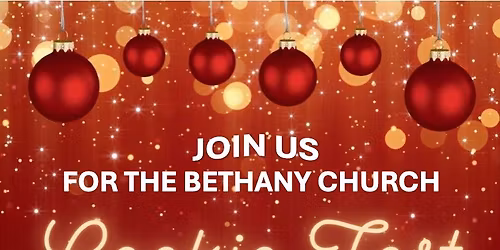 Bethany Church Cookie Fest 2025