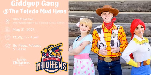 Giddyup Gang @Toledo Mudhens