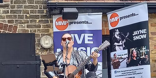 MMP presents... Jayne Snow returning to The Queen Charlotte, Rochester, Sat. 6th Dec, from 9pm.