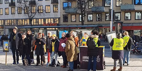 Prova p\u00e5 med Amnestyk\u00f6ren 27 augusti