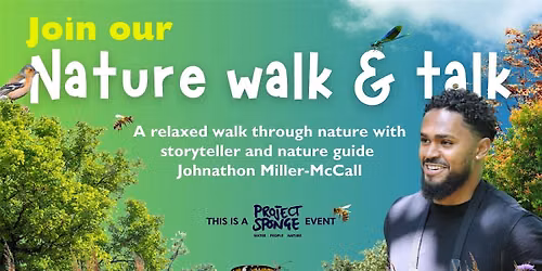 Nature Walk & Talk with Johnathon Miller-McCall