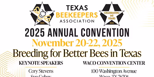 2025 TBA Annual Convention