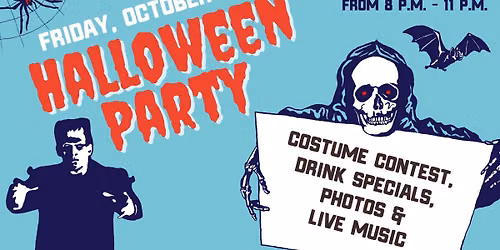 HALLOWEEN BASH at Cherry Lanes Arcade Bar in Sturgeon Bay