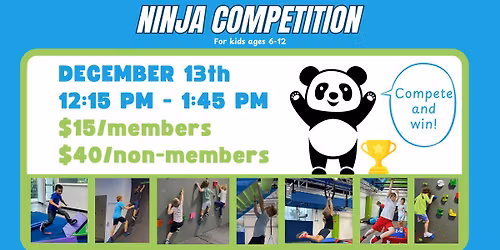 Junior Ninja Competition
