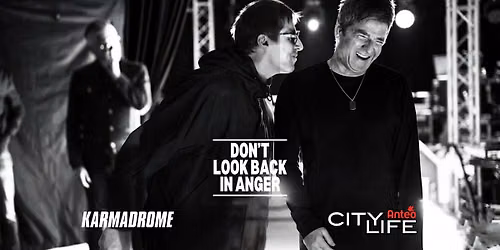 Karmadrome: Oasis special 10.09 (talk+movie+djset)  @Anteo CityLife