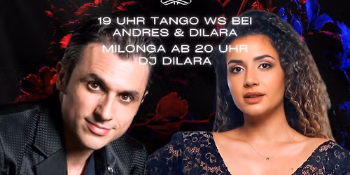 Alto Tango Milonga - 24.3.2026 -  Tango WS with Andres & Dilara - DJ Dilara