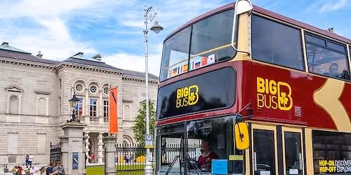 Hop-on Hop-off Bus Dublin Tickets