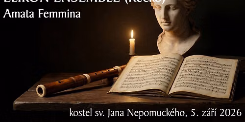 ELIK\u03a9N ENSEMBLE - Amata femmina
