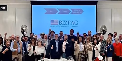 BIZPAC.us the Premier Business Accelerator & Fund PITCHROOM Luncheon