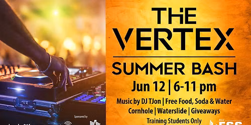 The Vertex Summer Bash