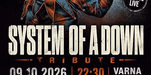 \ud83d\udd25 SYSTEM OF A DOWN TRIBUTE LIVE \ud83d\udd25