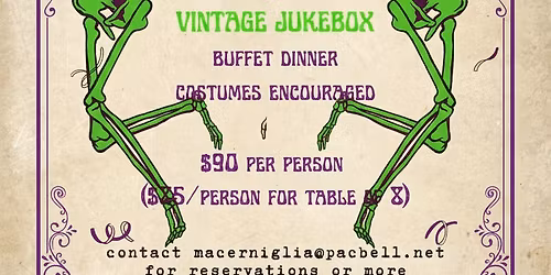 The Halloween Ballroom Bash