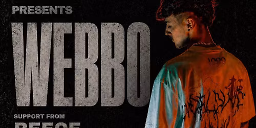 Revive Events Presents: Webbo