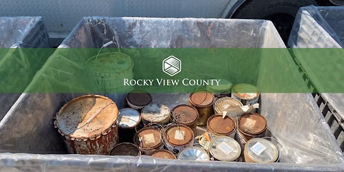 Household Hazardous Waste Recycling Roundup: Springhill