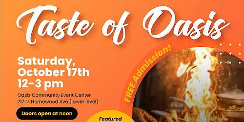 Taste of Oasis Food Expo