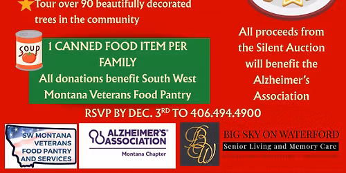 Annual Parade of Trees & Silent Auction 