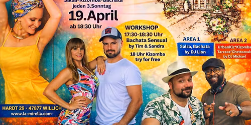 Salsa Sunday on 2 Areas im Zollhaus