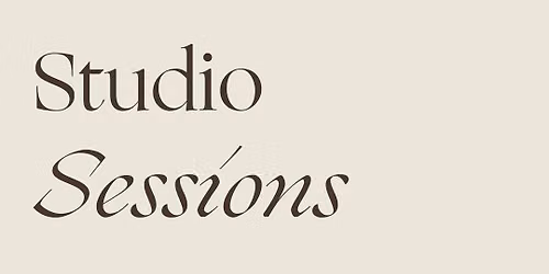 Studio Sessions