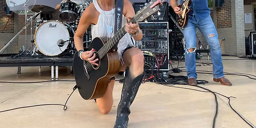 Michelle Robinson Band at Fairfield\u2019s Groovin\u2019 on the Green Concert Series 