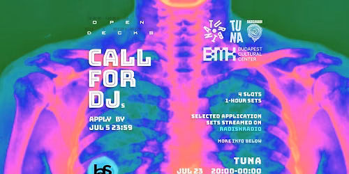 SYMPOSIUM OPEN DECKS \u2013 SUMMER EDITION @ TUNA RAKPART IN COLLAB WITH @ RADISH RADIO \u2013 OPEN CALL